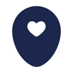 Map Point Favourite SVG Icon